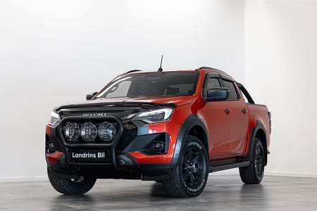 Isuzu D-Max Crew Cab