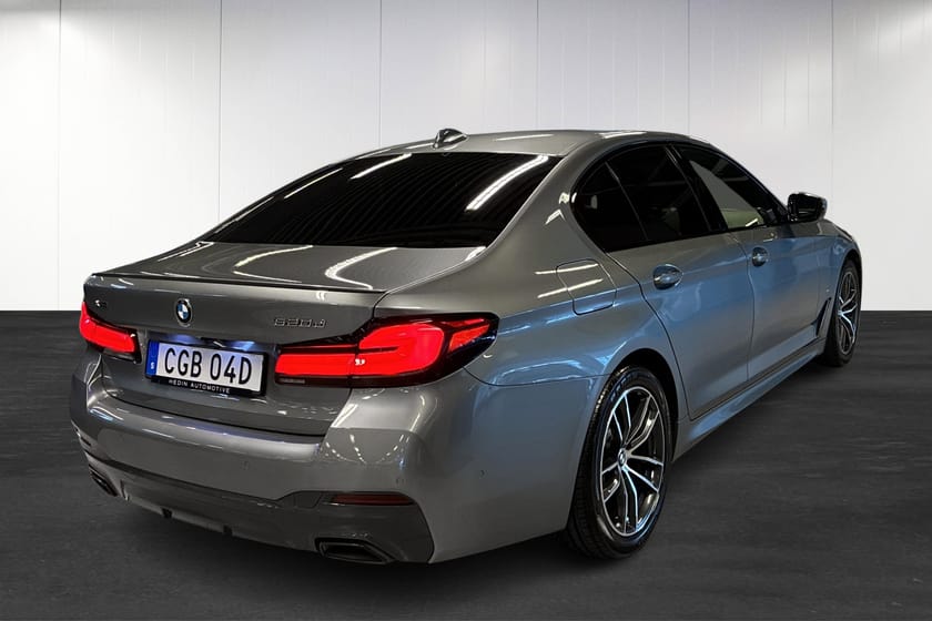 Bild 3 av BMW 520d xDrive Sedan