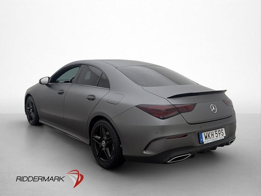 Bild 5 av Mercedes-Benz CLA 200