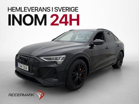 Audi e-tron Sportback 55 quattro