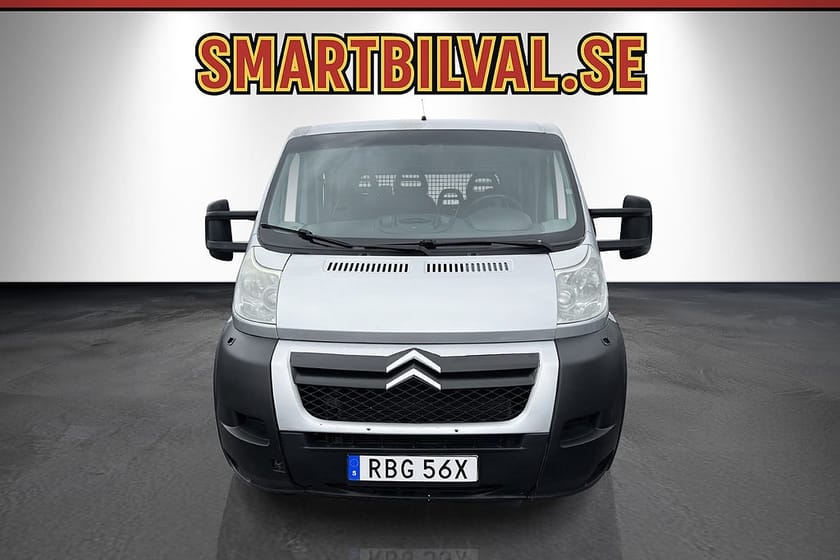 Bild 4 av Citroën Jumper Chassi Dubbelhytt Heavy