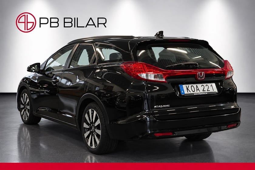 Bild 4 av Honda Civic Tourer