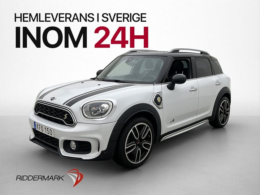Bild 3 av MINI Countryman Cooper SE ALL4