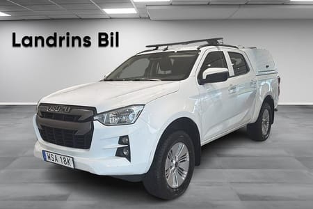 Isuzu D-Max Crew Cab