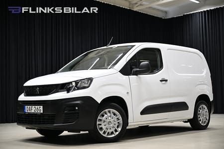 Peugeot Partner Utökad Last