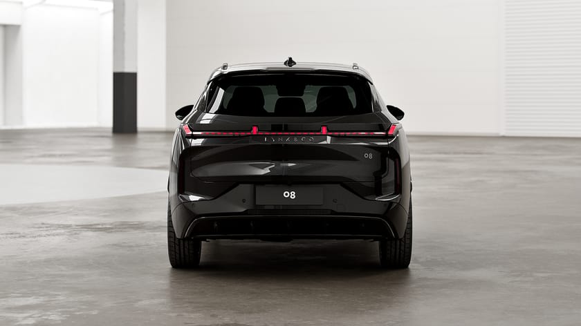 Bild 5 av Lynk & Co 08 Core PHEV