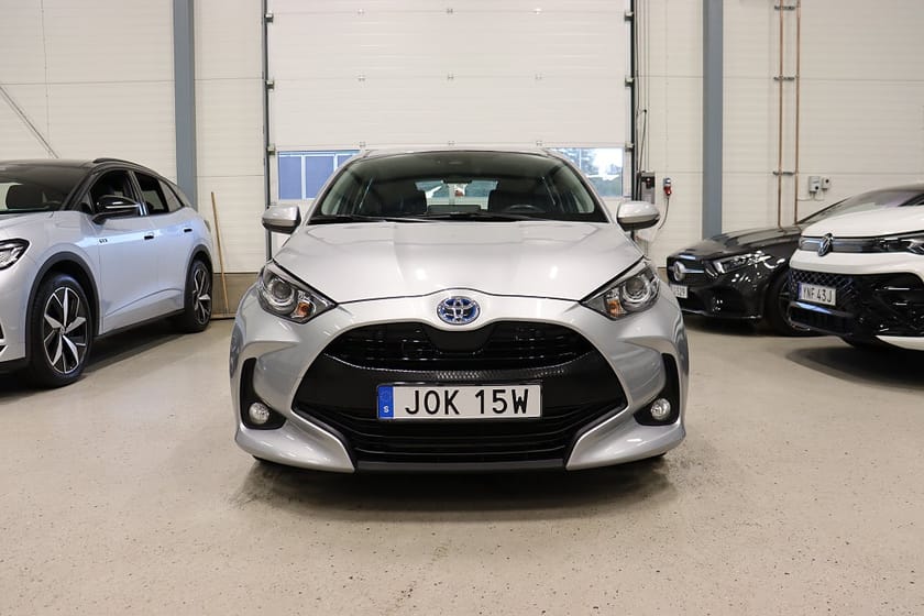 Bild 3 av Toyota Yaris Hybrid