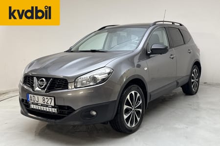 Nissan Qashqai+2
