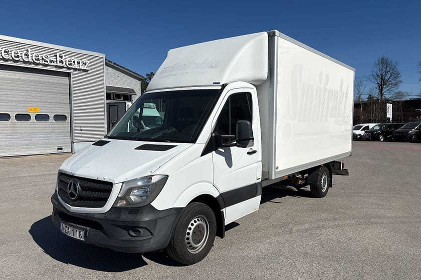 Bild 1 av Mercedes-Benz Sprinter 319 BlueTEC Chassi Cab