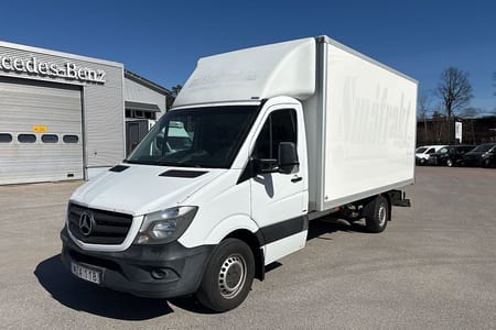 Mercedes-Benz Sprinter 319 BlueTEC Chassi Cab