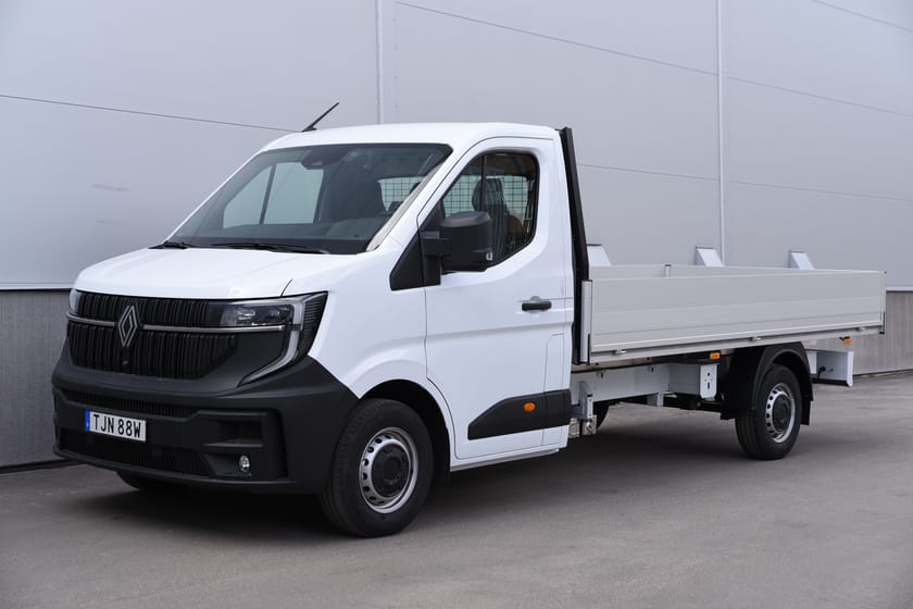 Bild 1 av Renault Master Chassi Cab Platform