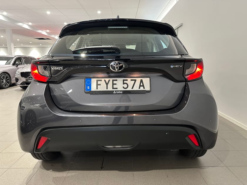 Bild 4 av Toyota Yaris Hybrid 115