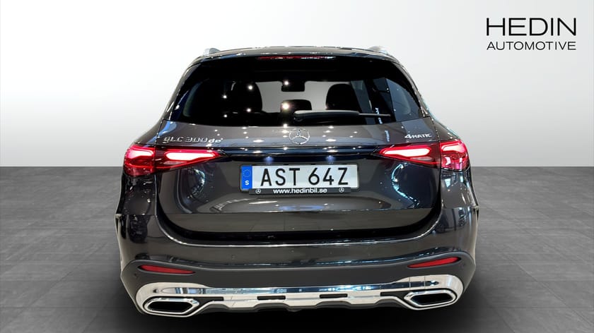 Bild 5 av Mercedes-Benz GLC 300 d e 4MATIC