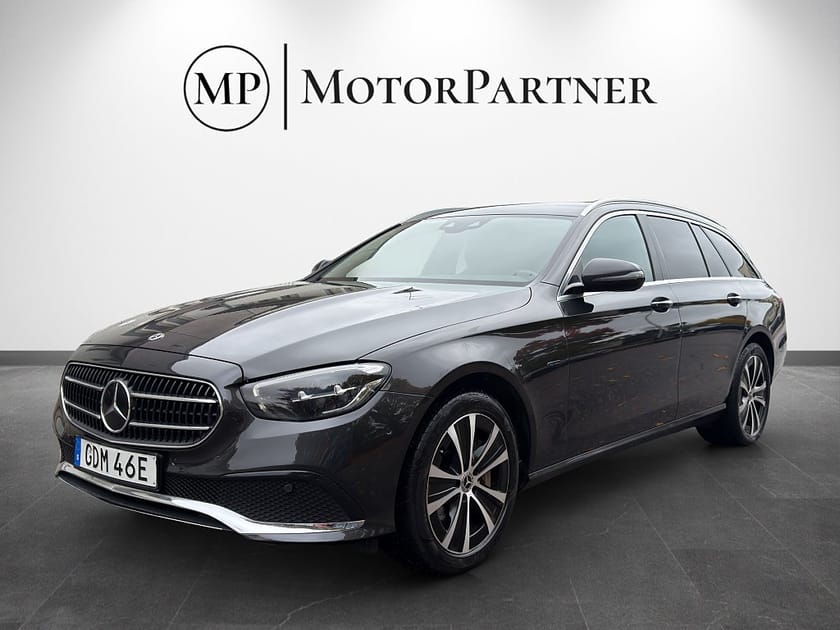 Bild 4 av Mercedes-Benz E 300 T de 4MATIC