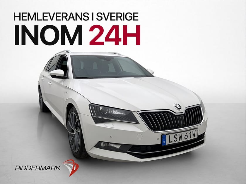 Bild 1 av Škoda Superb Kombi