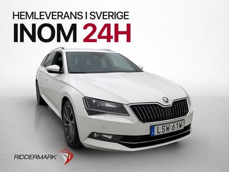 Škoda Superb Kombi