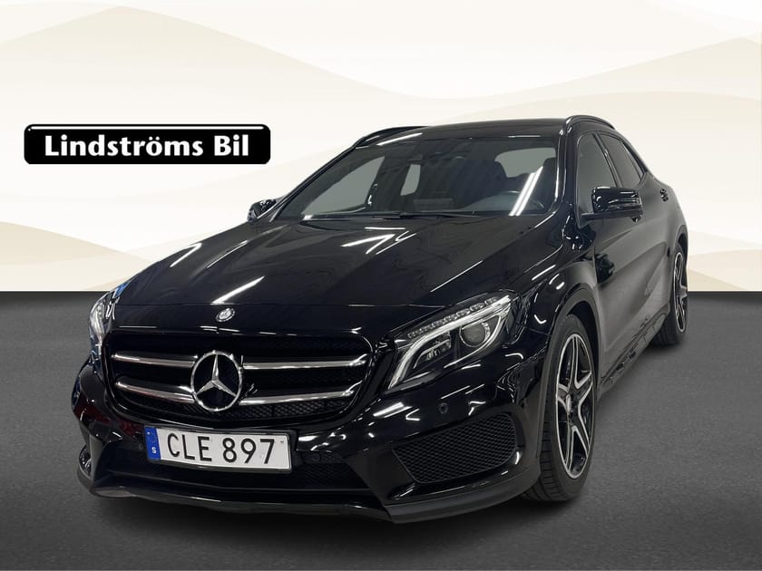 Bild 1 av Mercedes-Benz GLA 220 d