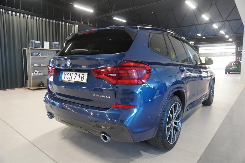 Bild 5 av BMW X3 xDrive30d
