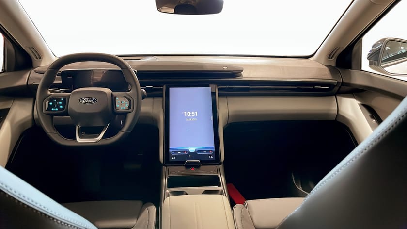 Bild 4 av Ford Explorer EV Extended Range RWD