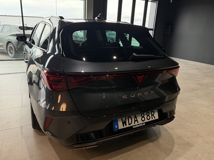 Bild 4 av CUPRA Leon Sportstourer e-Hybrid