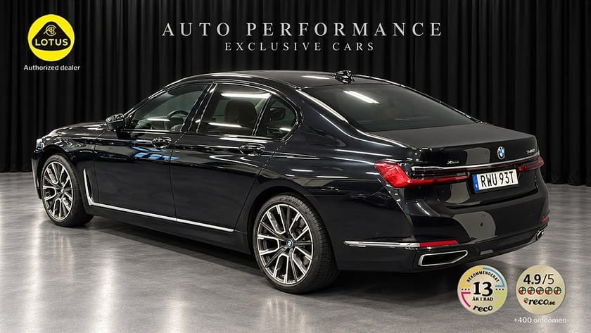 Bild 3 av BMW 740d xDrive