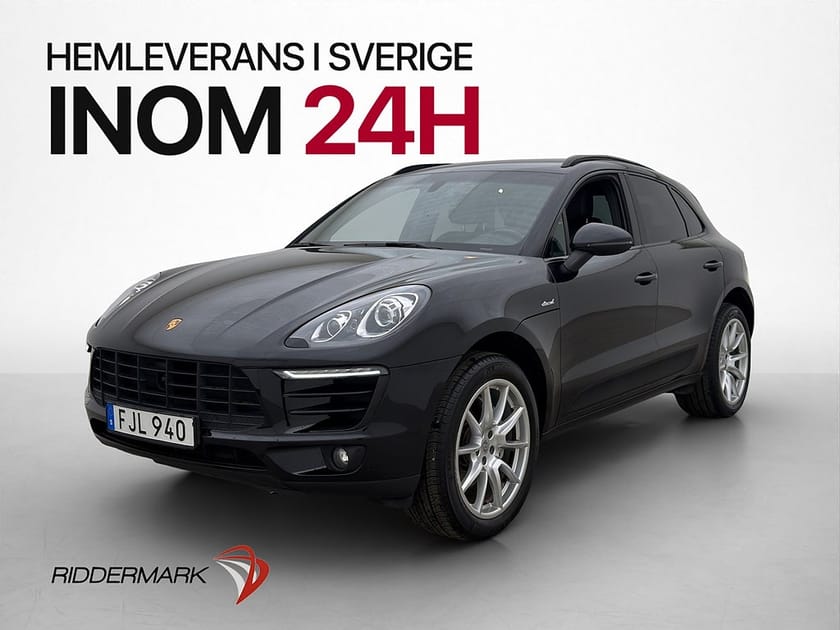 Bild 1 av Porsche Macan S Diesel