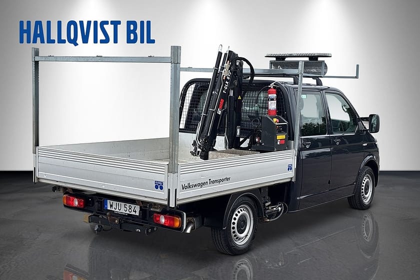 Bild 4 av Volkswagen Transporter Chassi Dubbelhytt