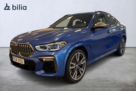 BMW X6 M50d