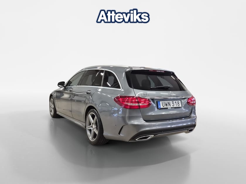 Bild 5 av Mercedes-Benz C 220 T d