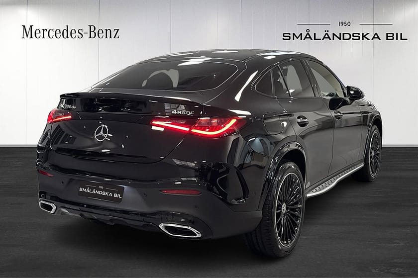 Bild 4 av Mercedes-Benz GLC 300 d e Coupé 4MATIC
