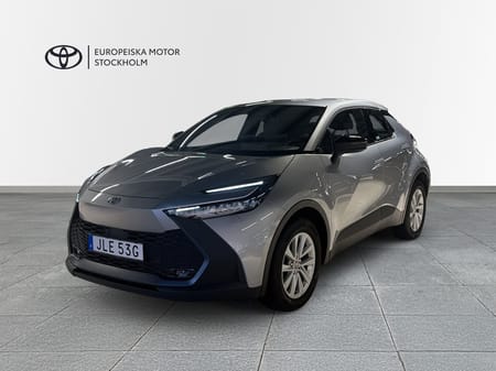 Toyota C-HR PHEV