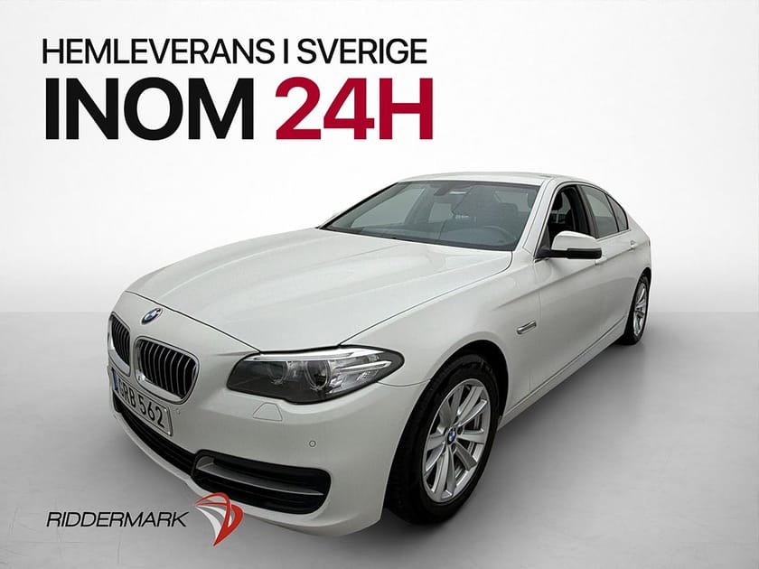 Bild 3 av BMW 520d xDrive Sedan