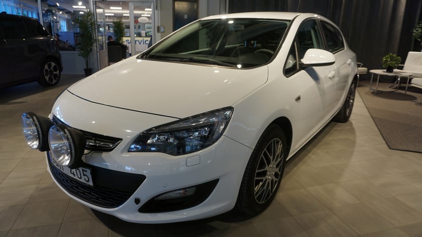 Bild 2 av Opel Astra