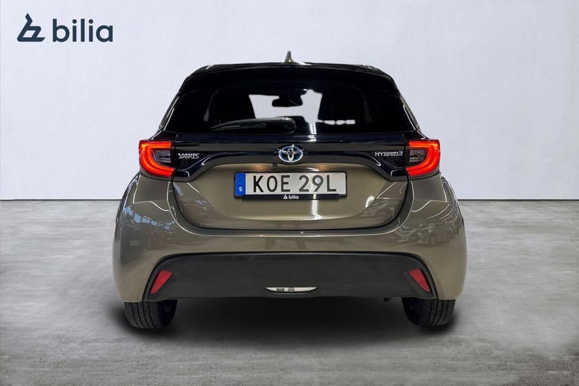 Bild 5 av Toyota Yaris Hybrid