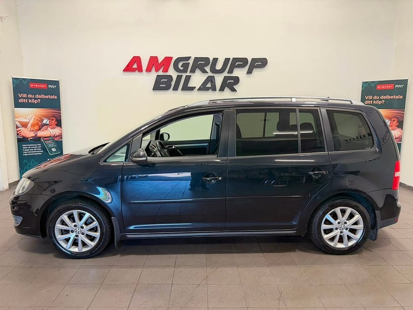 Bild 4 av Volkswagen Touran 5-sätes