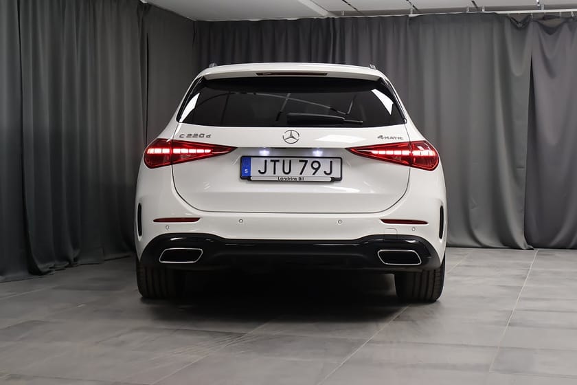 Bild 4 av Mercedes-Benz C 220 T d 4MATIC