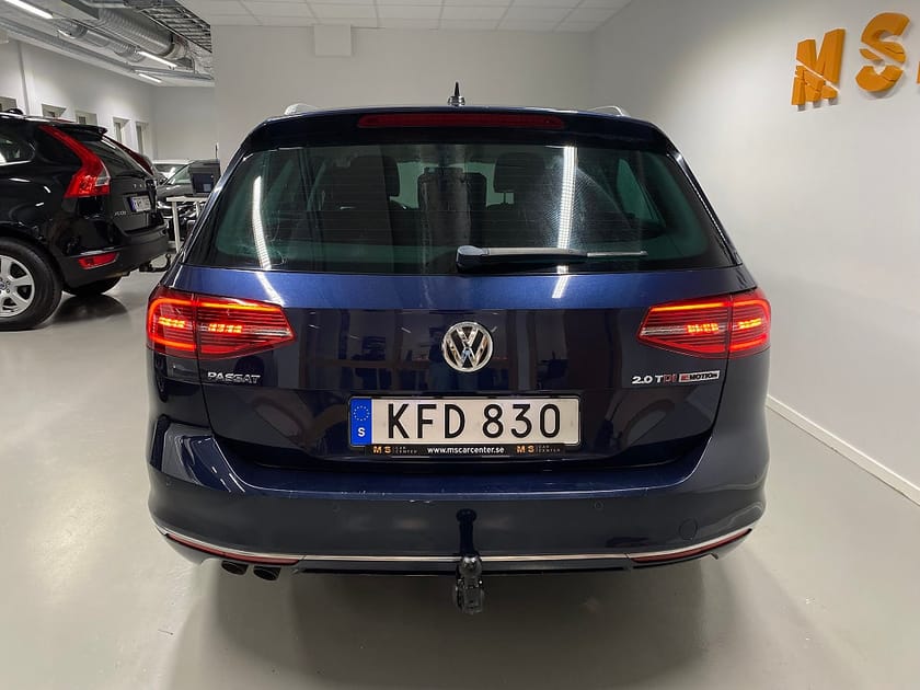 Bild 5 av Volkswagen Passat Sportscombi