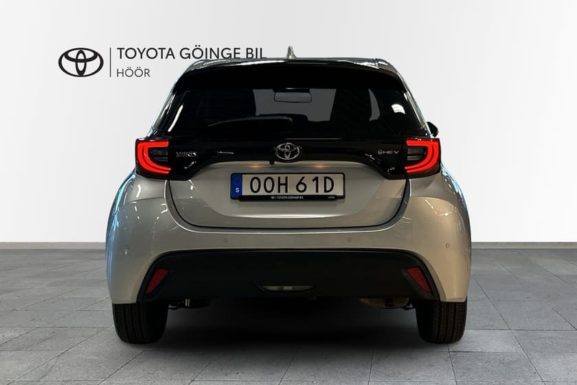 Bild 5 av Toyota Yaris Hybrid 115