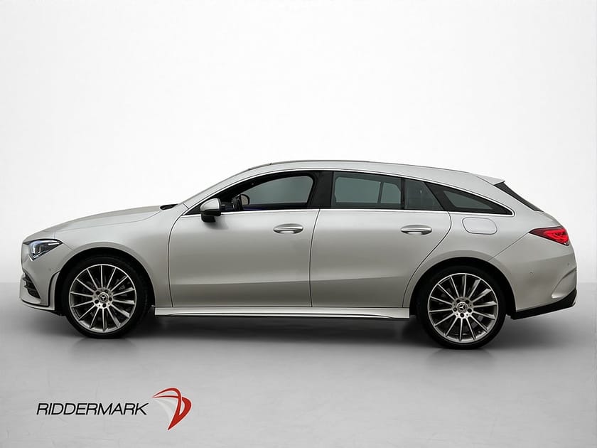 Bild 5 av Mercedes-Benz CLA 250 e Shooting Brake