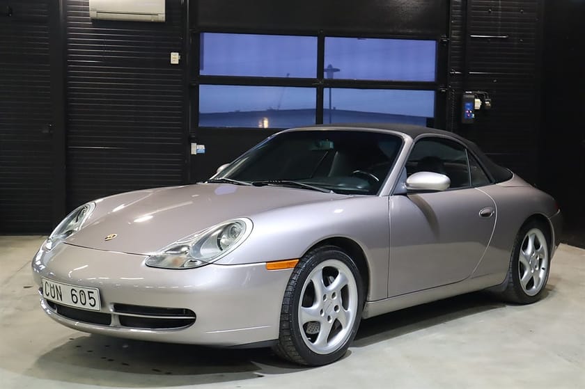 Bild 5 av Porsche 911 Carrera 4 Cabriolet (NA)