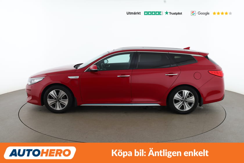Bild 2 av Kia Optima Sport Wagon Plug-in Hybrid
