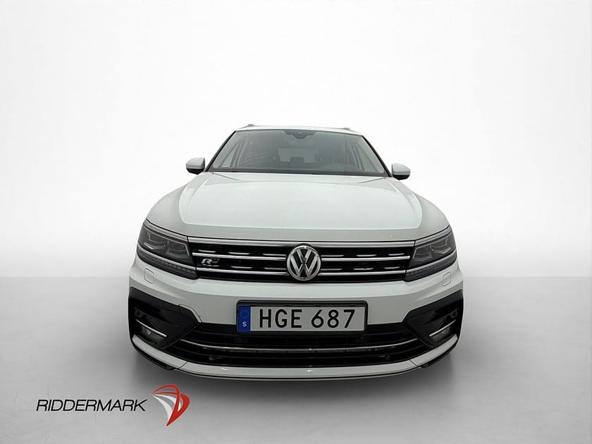 Bild 2 av Volkswagen Tiguan Allspace 7-sätes