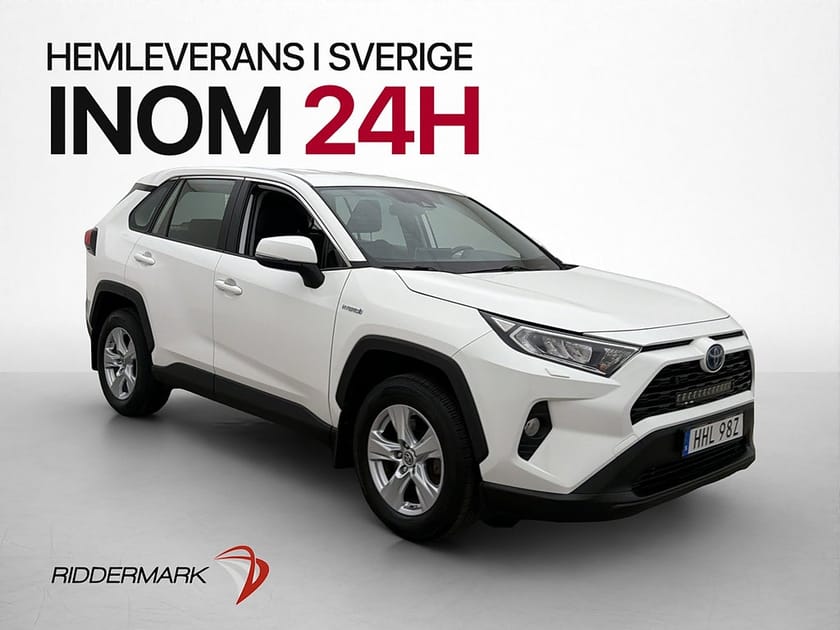 Bild 1 av Toyota RAV4 Hybrid AWD-i