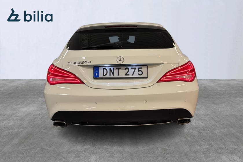 Bild 5 av Mercedes-Benz CLA 220 d Shooting Brake