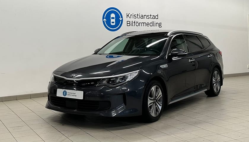 Bild 4 av Kia Optima Sport Wagon Plug-in Hybrid
