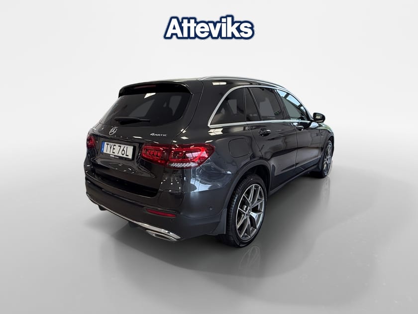 Bild 3 av Mercedes-Benz GLC 300 de 4MATIC