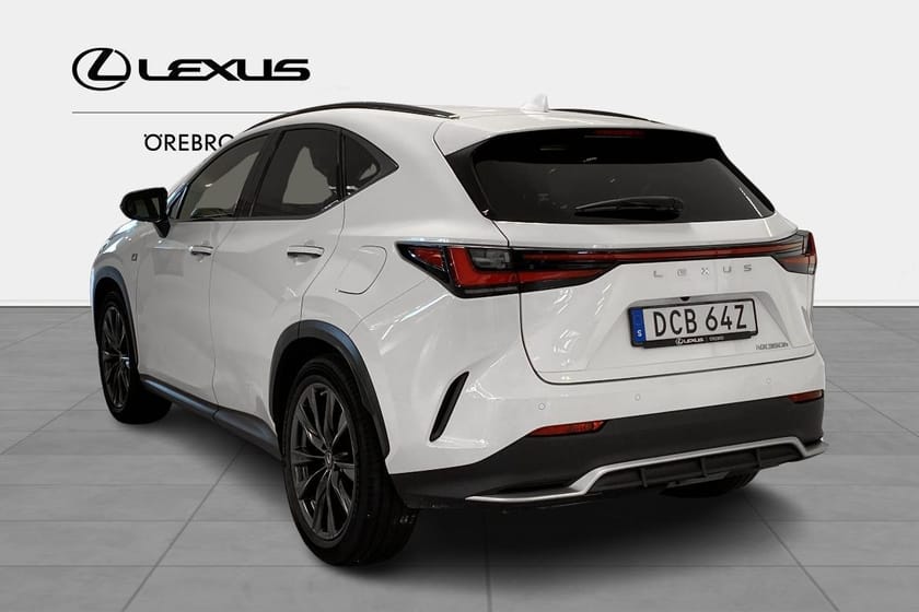 Bild 4 av Lexus NX 350h AWD