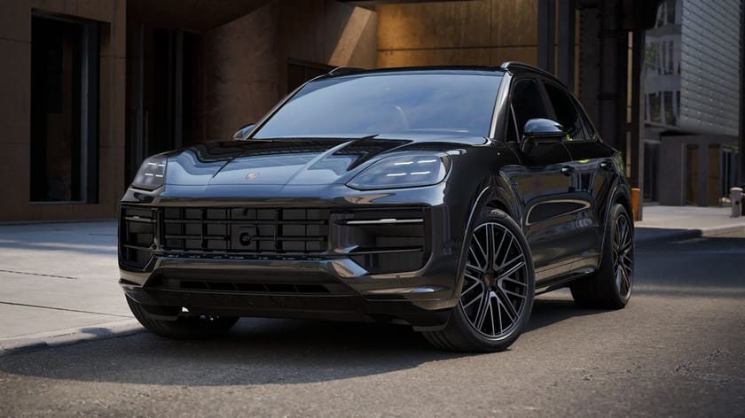 Bild 1 av Porsche Cayenne E-Hybrid