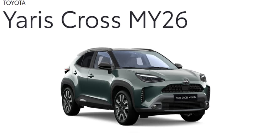 Bild 1 av Toyota Yaris Cross Hybrid 130