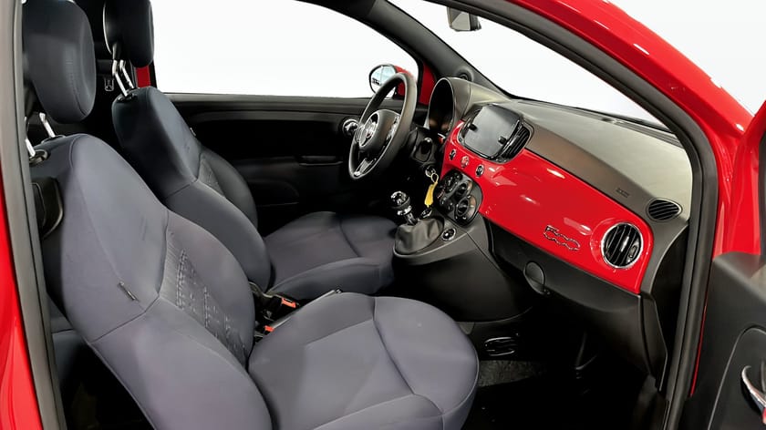 Bild 3 av Fiat 500 Hybrid